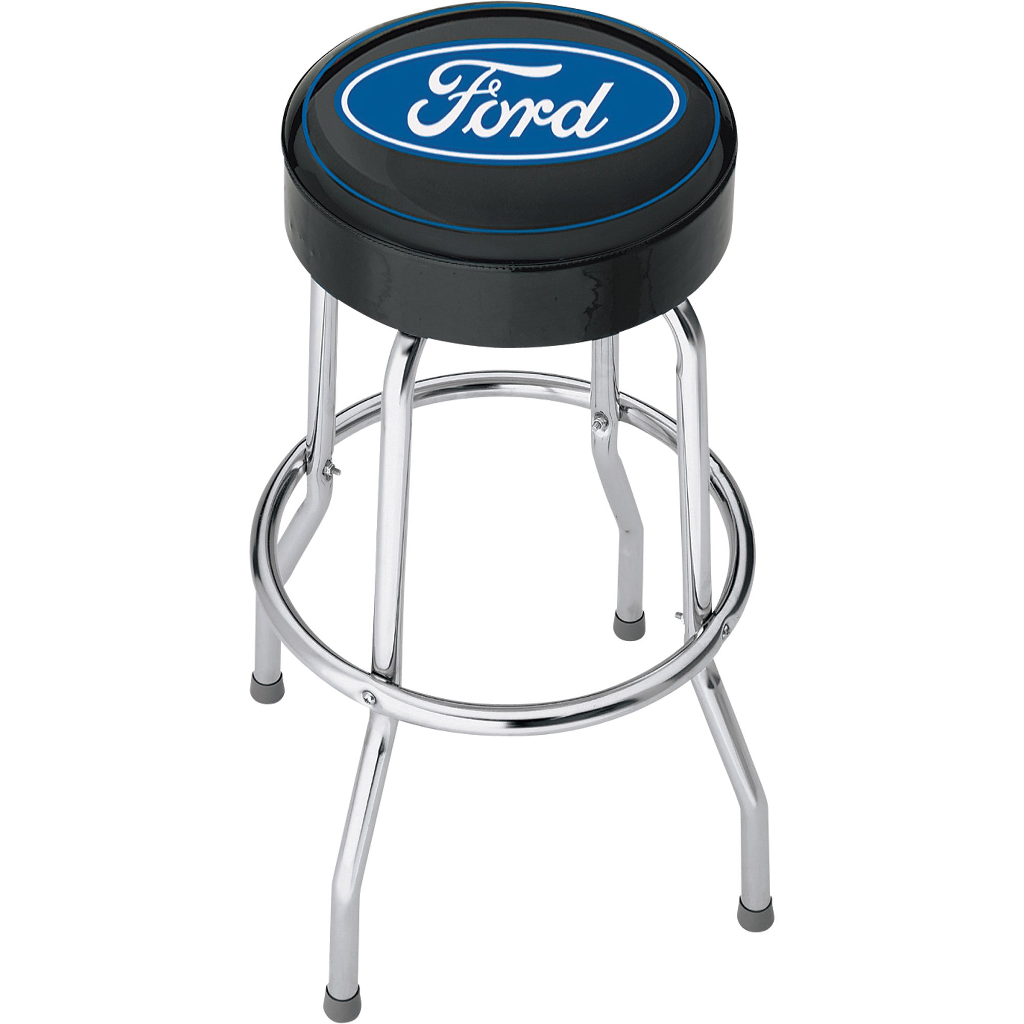 Garage Stool — Ford Oval